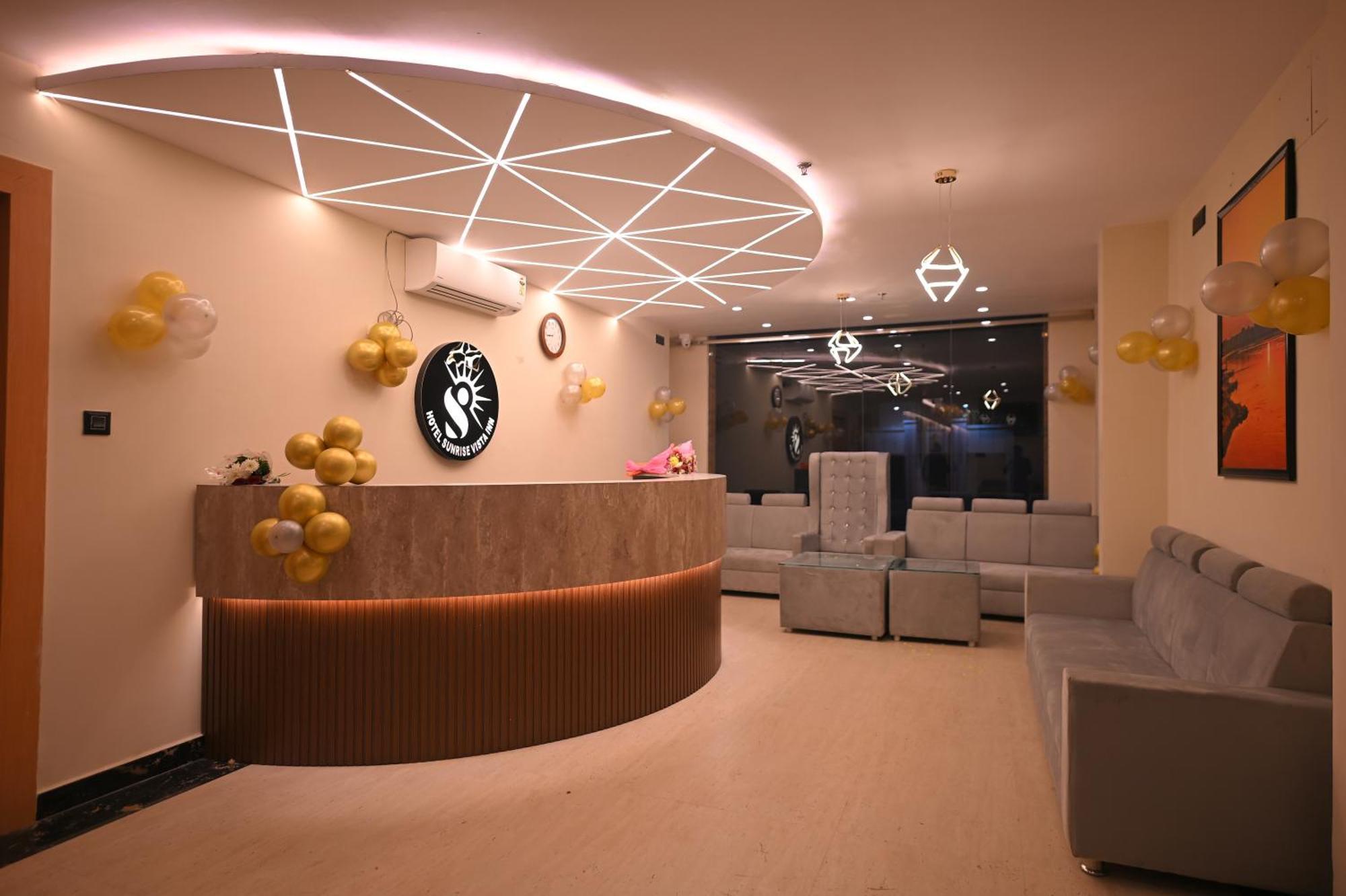 Sunrise Vista Inn Prayagraj Luaran gambar